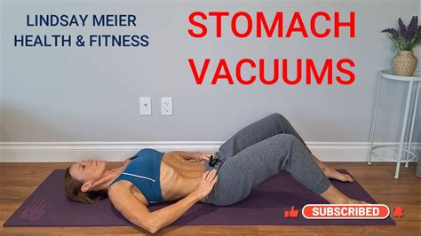 The ‘stomach vacuum’ ab exercise can strengthen your core and reduc.